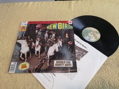 NEW BIRTH - Behold The Mighty Army LP