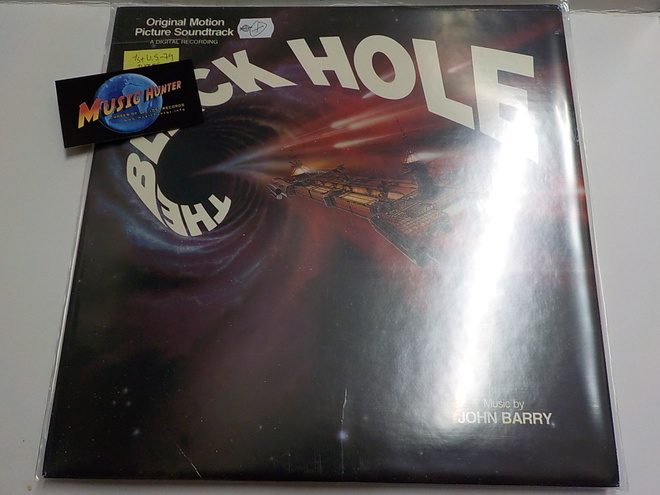 OST - THE BLACK HOLE 1ST US PRESS -79 EX-/M- LP