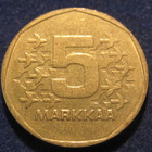 5 markkaa 1972 - pikkukuva 1