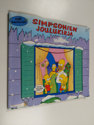 Matt Groening : Simpsonien joulukirja