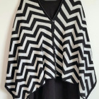 poncho/hartiahuivi XL-XXL - pikkukuva 2