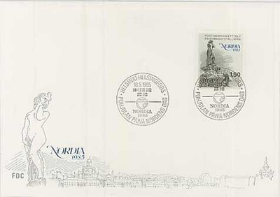 1985 Nordia FDC