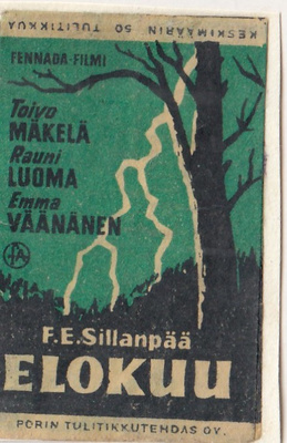 Elokuu, F. E. Sillanpää, elokuva   b352