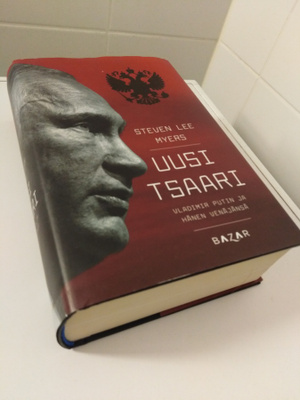Steven Lee Myers: Uusi tsaari