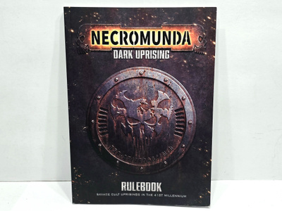 Necromunda - Dark Uprising Rulebook