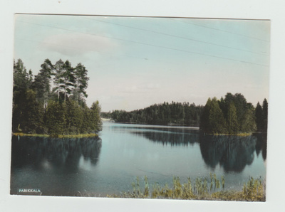 Parikkala - järvimaisema