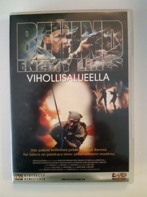 Behind Enemy lines, Vihollisalueella - DVD