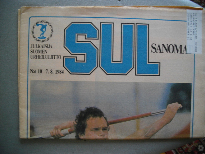 SUL Sanomat Nro 10/1984 (23.3)