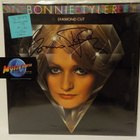 BONNIE TYLER - DIAMOND CUT M-/M- LP + NIMIKIRJOITUS - pikkukuva 1