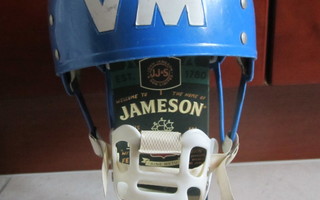 VINTAGE JOFA JÄÄKIEKKOKYPÄRÄ LEUKASUOJALLA