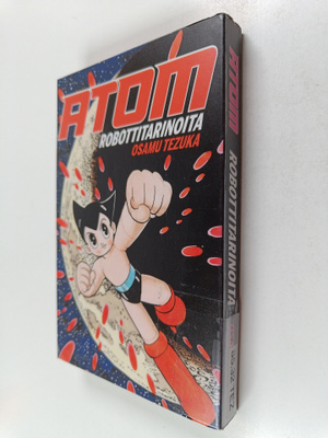 Osamu Tezuka : Atom : Robottitarinoita