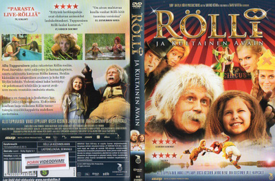 RÖLLI JA KULTAINEN AVAIN (37 305) k -FI- DVD 2013