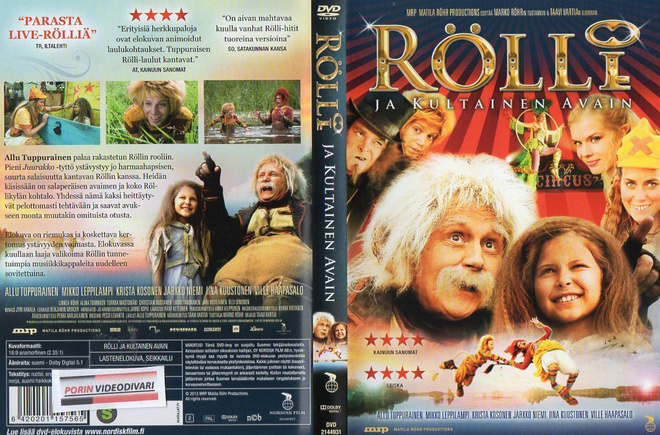 RÖLLI JA KULTAINEN AVAIN	(37 305)	k	-FI-	DVD			2013