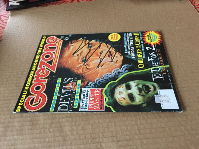 GOREZONE MAGAZINE 21/1992+ julisteet HYVÄ