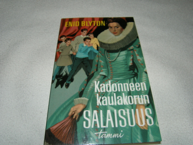 Blyton Kadonneen kaulakorun salaisuus 3  -nid