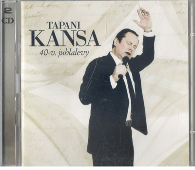 TAPANI KANSA 40 V JUHLALEVY