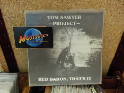 TOM SAWYER PROJECT - RED BARON / THÄT'S IT M-/M- 7"