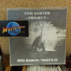 TOM SAWYER PROJECT - RED BARON / THÄT'S IT M-/M- 7" - pikkukuva 1