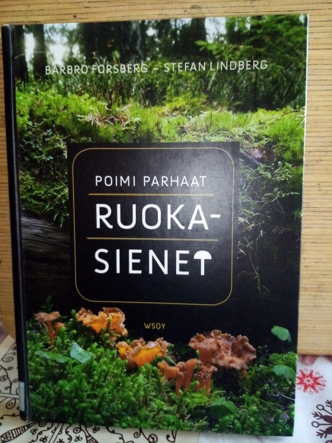 FORSBERG : POIMI PARHAAT RUOKASIENET ( SIS POSTIKULU  )