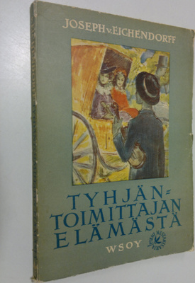 Joseph von Eichendorff : Tyhjäntoimittajan elämästä