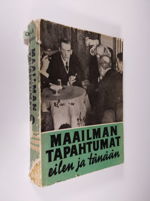 Chr. A. R. Christensen : Maailman tapahtumat eilen ja tän...