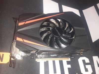 Näytönohjain - Gigabyte GeForce® GTX 1060 Mini ITX OC 3G