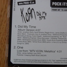 Korn Did my time 3 tuuman cdsinkku saksa 2003 - pikkukuva 2