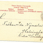 JEESUS - 1905 kulkenut Carte Postale - pikkukuva 2