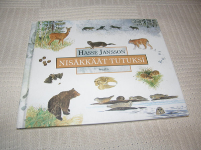 Hasse Jansson Nisäkkäät tutuiksi