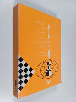 Chess informant 34 : Sahovski informator ; Schachinformat...