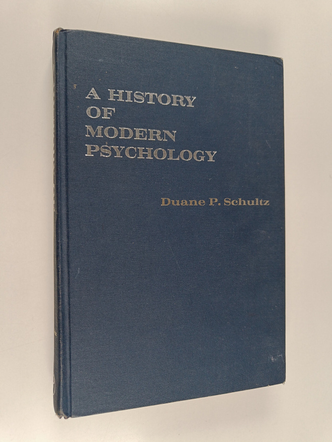 Duane P. Schultz : A history of modern psychology