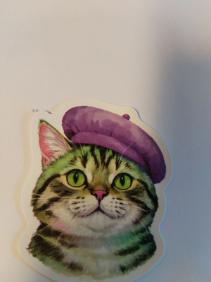 Kissa tarra.