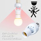 E27 PIR Liiketunnistin Lampunpidin – Automatisoi - pikkukuva 3