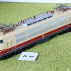 #El59 Märklin 3054+7180 elktr. suunnanvaihtaja+ 5 nap.ank. - pikkukuva 1