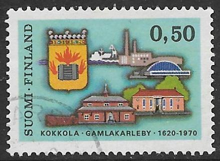 Kokkola 350v 1970 (LAPE 681) O