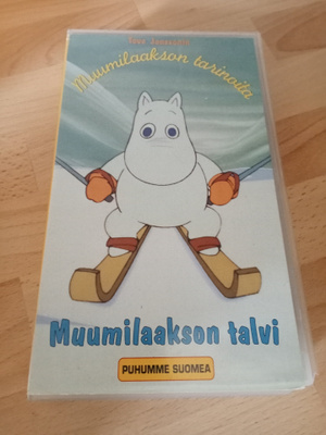 Muumilaakson talvi VHS