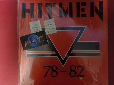 THE HITMEN - 78-82 SURVIVAL M-/M- LP
