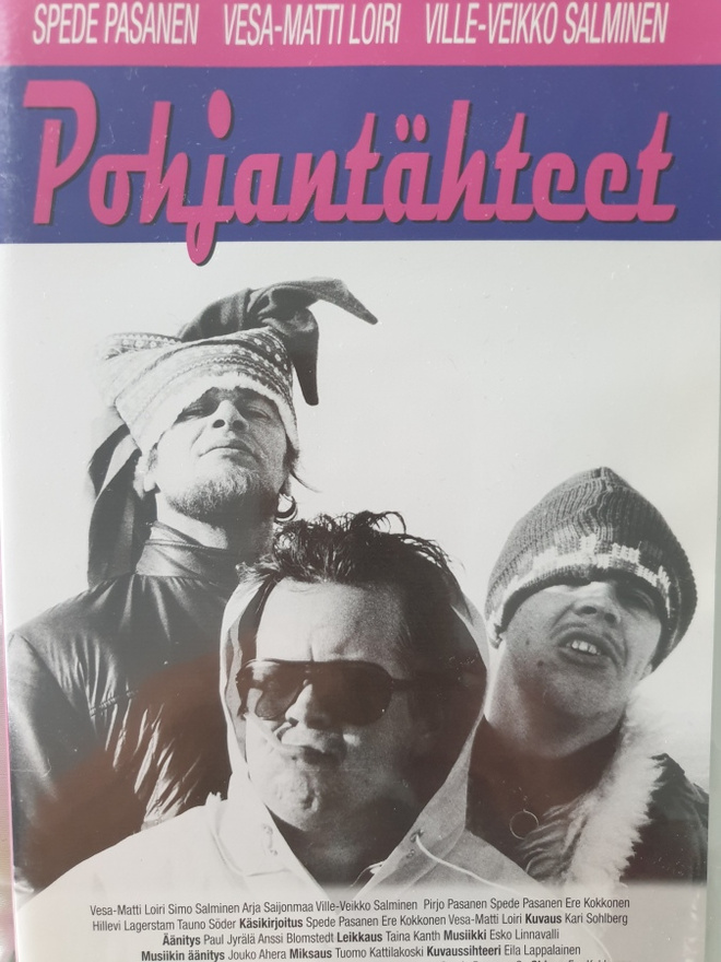 POHJANTÄHTEET DVD