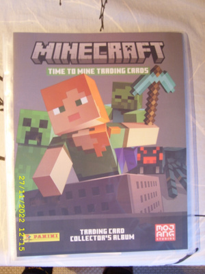 Minecraft time to mine trading kortit