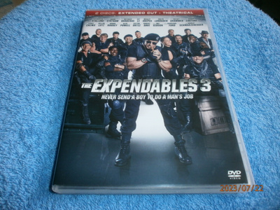 THE EXPENDABLES 3 - 2DVD