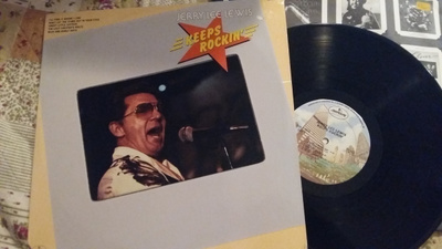 Jerry Lee Lewis LP