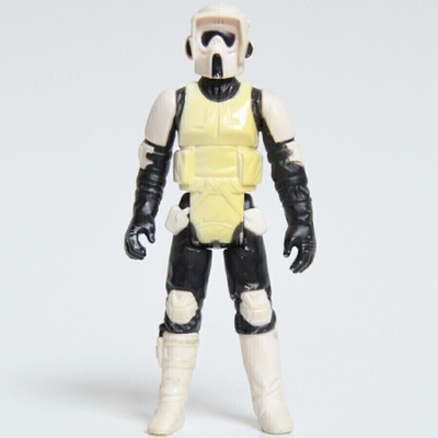 Star Wars vintage - Biker Scout