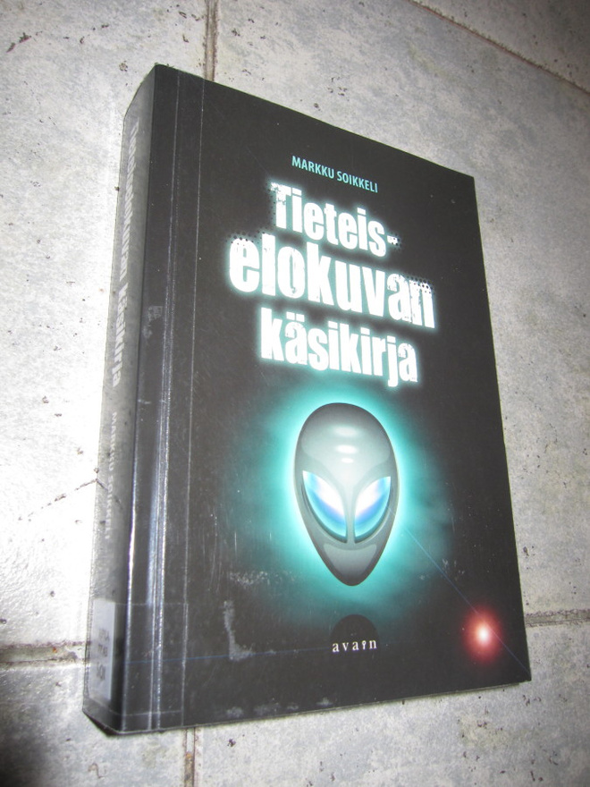 tieteiselokuvan käsikirja - markku soikkeli