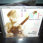 Timo Korhonen : Manuel Ponce Works for Guitar (1991) - pikkukuva 1