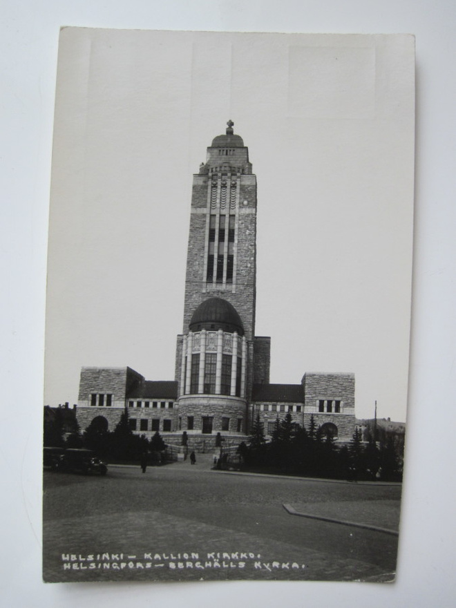 VANHA Postikortti Helsinki 1940-luku