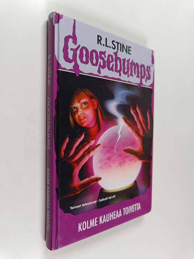 R. L Stine : Kolme kauheaa toivetta