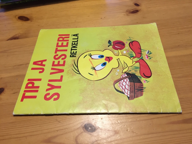 TIPI JA SYLVESTERI RETKELLÄ 1978