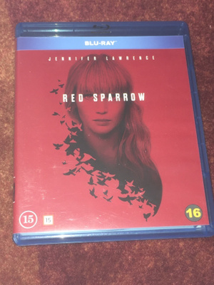 RED SPARROW - BLU-RAY - jennifer lawrence