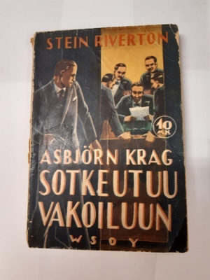 Stein Riverton: Asbjörn Krag sotkeutuu vakoiluun, 1942