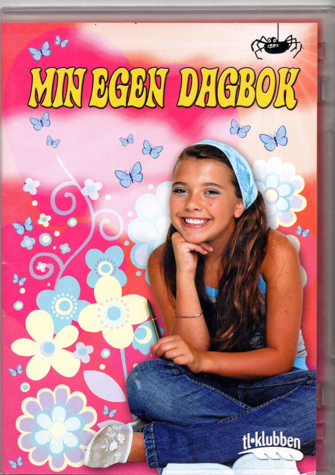 PC CD-ROM: MIN EGEN DAGBOK (WIN 2000/XP/Vista)
